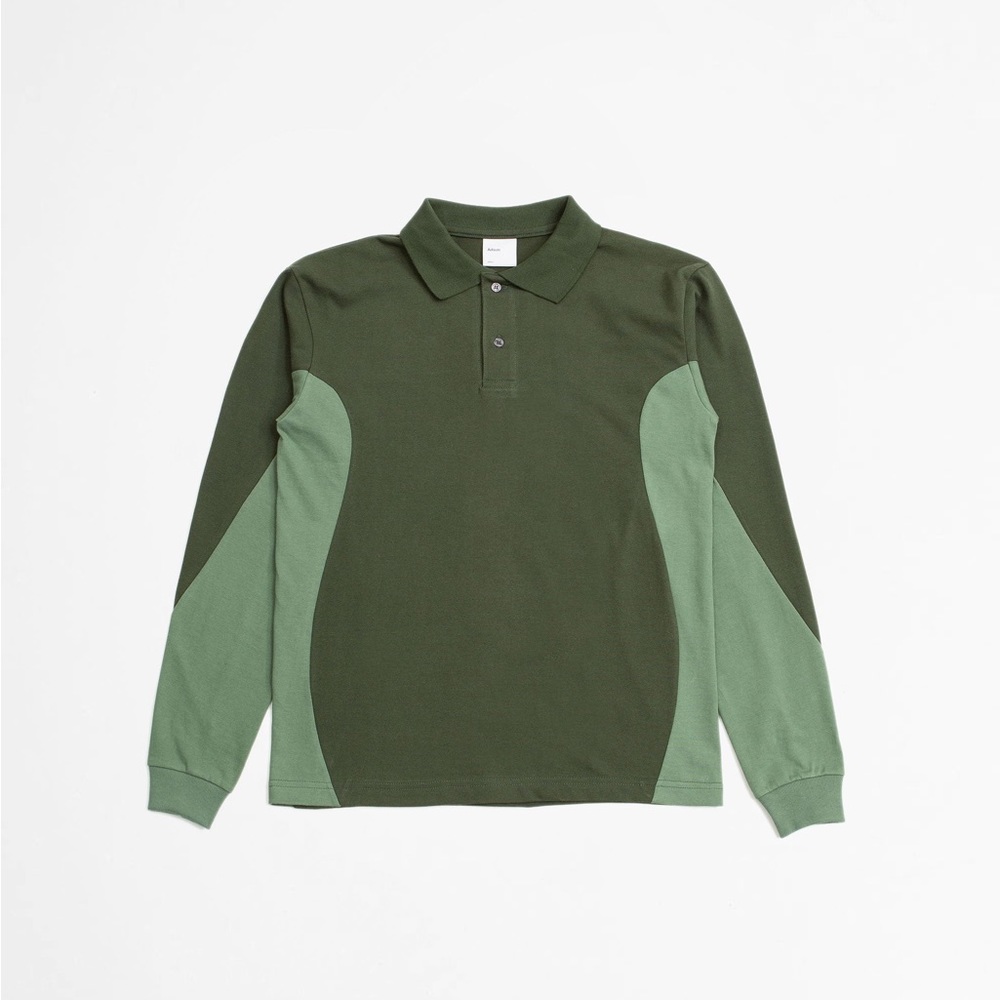Adsum Rizo Polo Green NWOT (sz L)